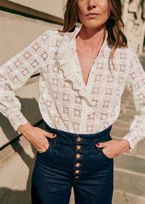 chloe blouse sezane